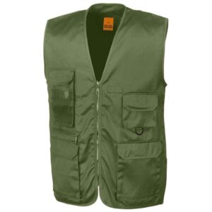 Result Work-Guard Safari Waistcoat