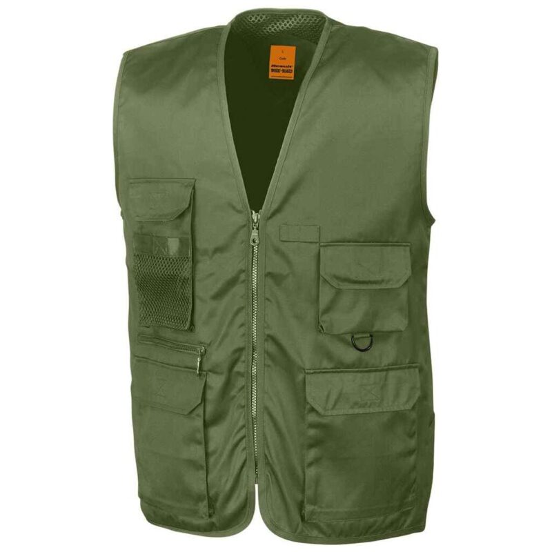 Result Work-Guard Safari Waistcoat