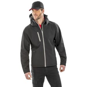 Result Core Hooded Soft Shell Jacket