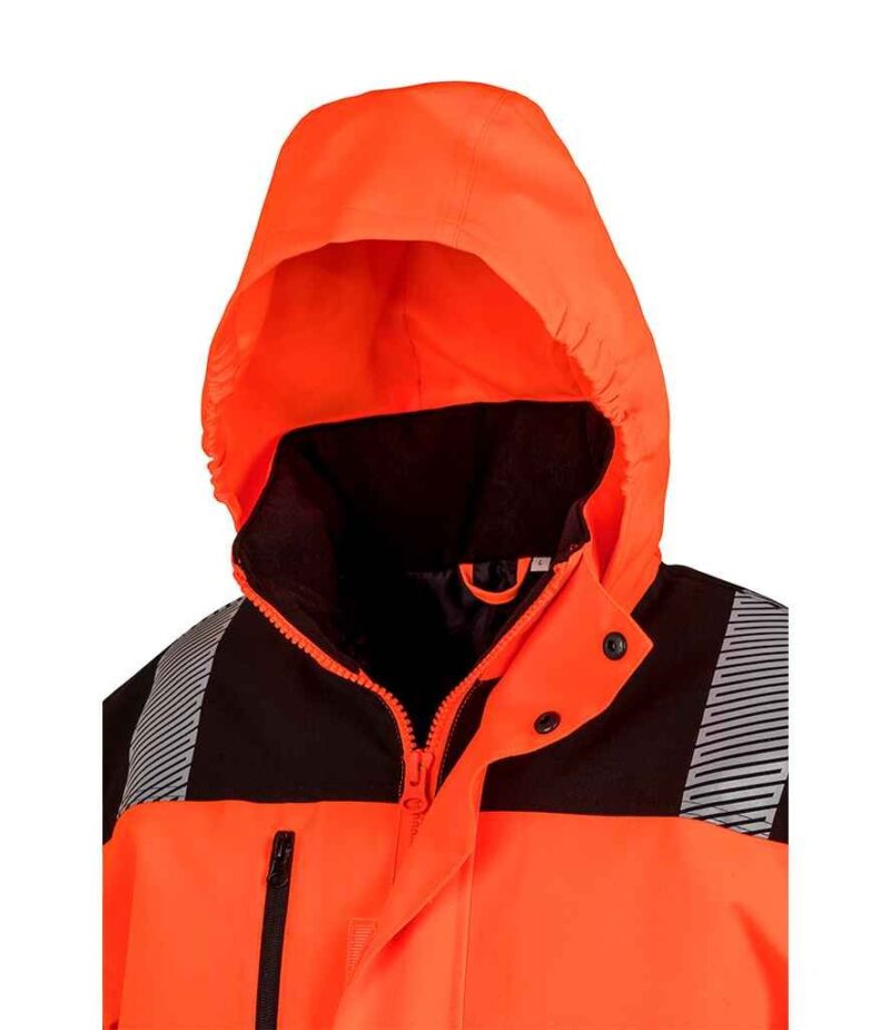 Result Safe-Guard Extreme Tech Printable Safety Soft Shell Jacket