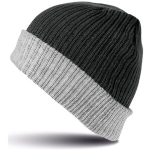 Result Double Layer Knitted Hat