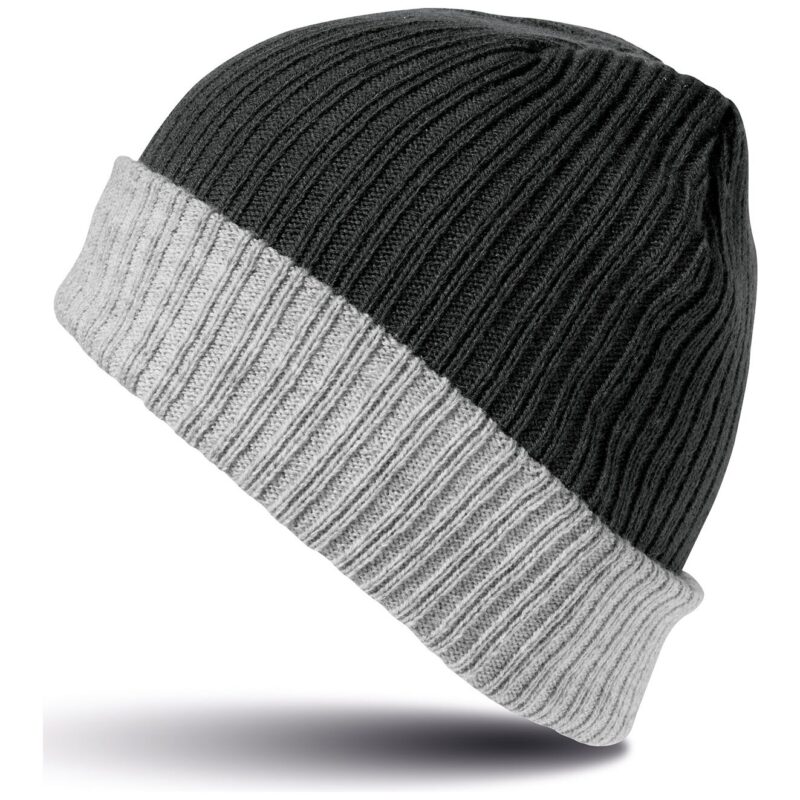 Result Double Layer Knitted Hat