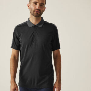 Regatta Contrast Quick Wicking Pique Polo Shirt