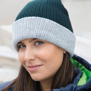 Result Double Layer Knitted Hat