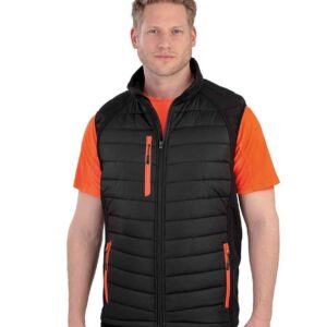 Result Recycled Compass Padded Gilet