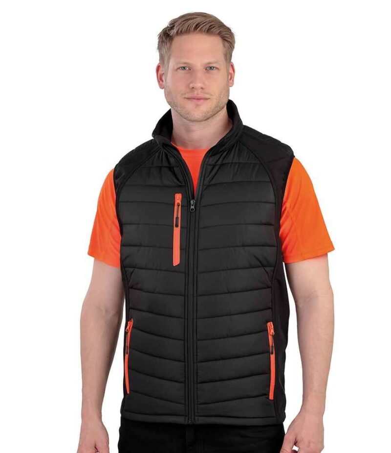 Result Recycled Compass Padded Gilet