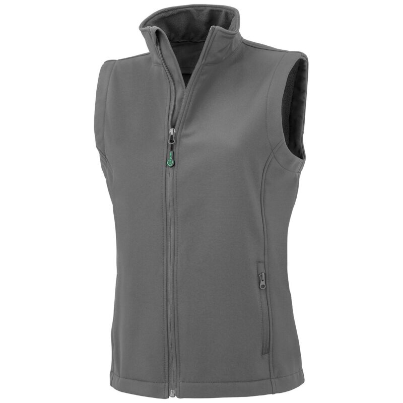 Result Recycled Ladies Printable Soft Shell Bodywarmer