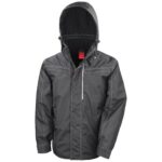 Result Work-Guard Denim Texture Rugged Jacket