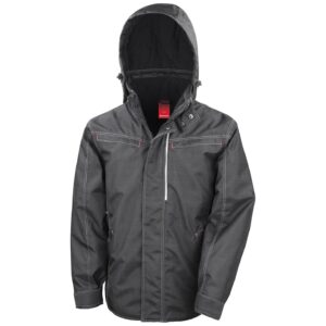 Result Work-Guard Denim Texture Rugged Jacket