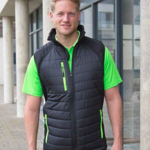 Result Recycled Compass Padded Gilet