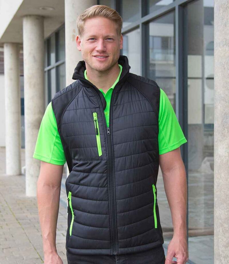 Result Recycled Compass Padded Gilet