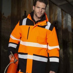 Result Safe-Guard Extreme Tech Printable Safety Soft Shell Jacket