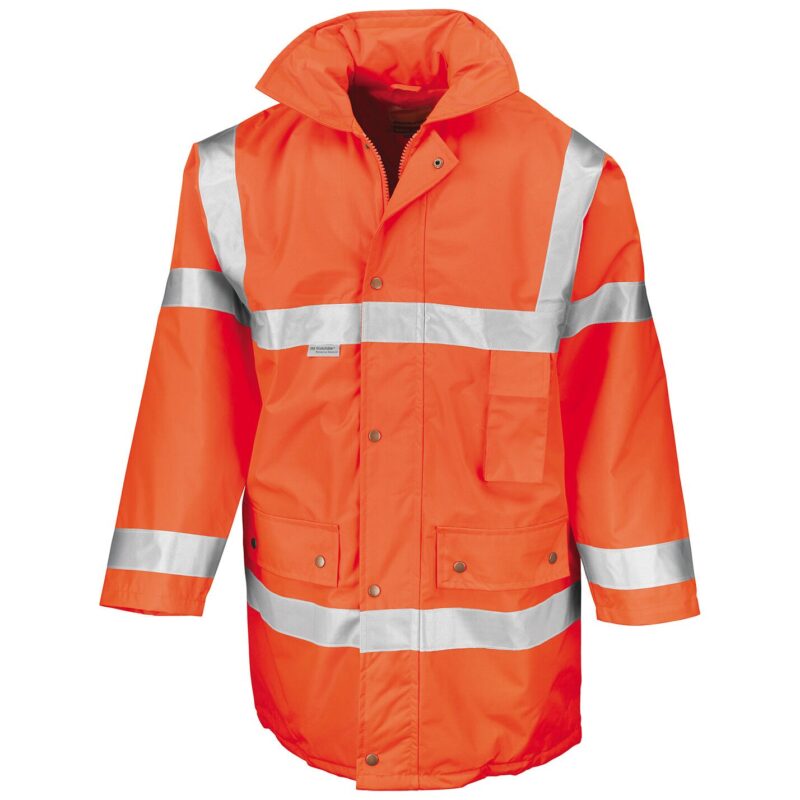Result Safe-Guard Hi-Vis Safety Jacket