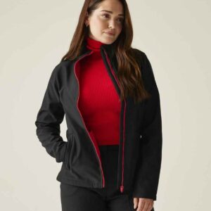 Regatta Ladies Ablaze Printable Soft Shell Jacket