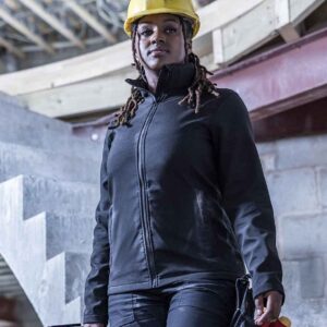 Regatta Ladies Ablaze Printable Soft Shell Jacket