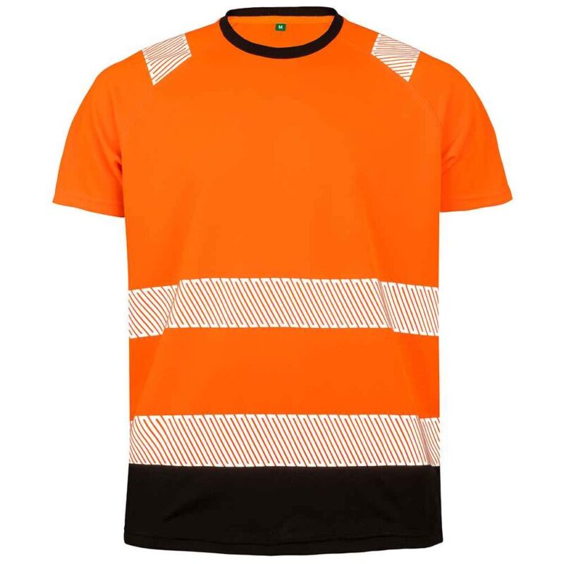 Result Recycled Safety T-Shirt