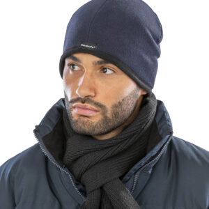 Result Reversible Micro Fleece Bob Hat