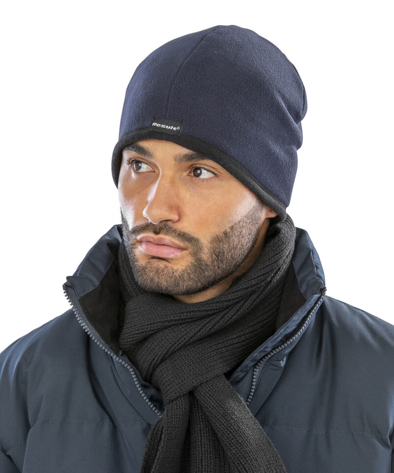 Result Reversible Micro Fleece Bob Hat