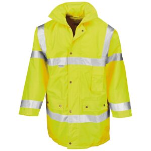 Result Safe-Guard Hi-Vis Safety Jacket