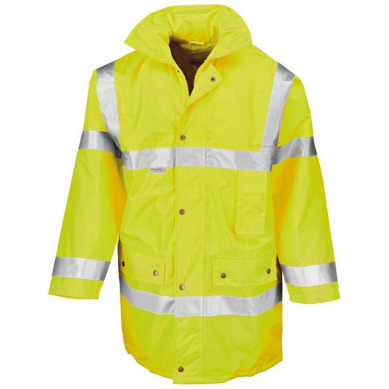 Result Safe-Guard Hi-Vis Safety Jacket