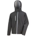 Result Core Hooded Soft Shell Jacket