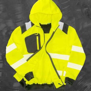 Result Recycled Safety Zip Hoodie