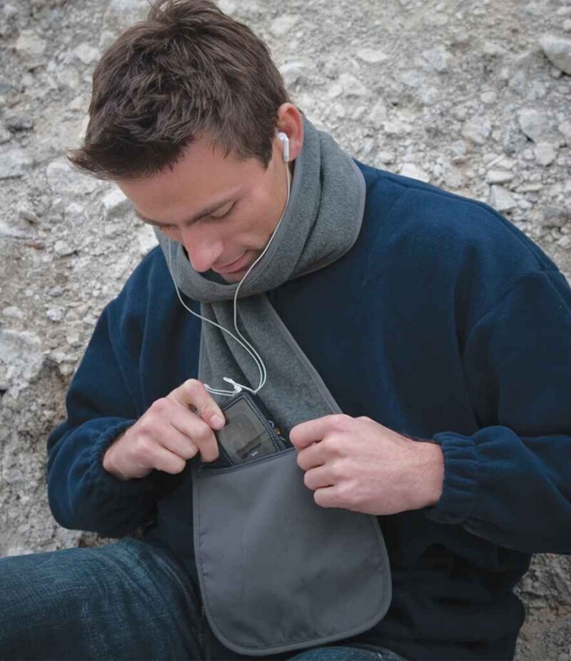 Result Polartherm Scarf with Zip Pocket