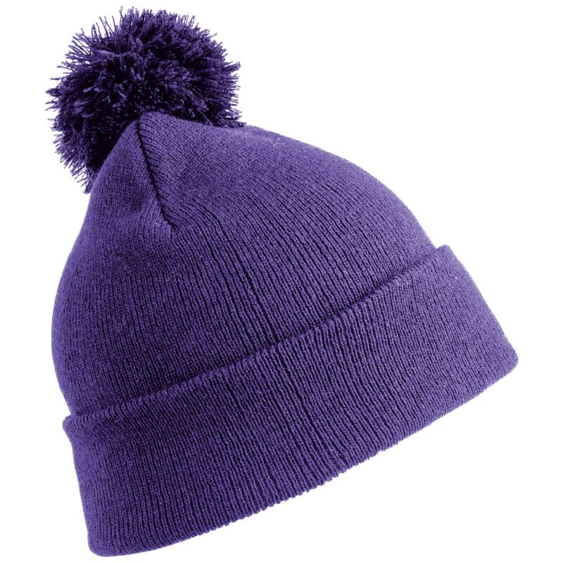 Result Core Pom Pom Beanie