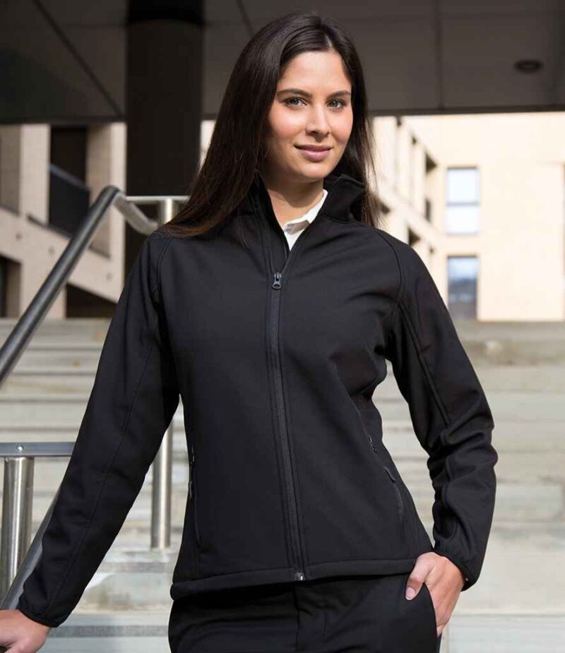 Result Core Ladies Printable Soft Shell Jacket