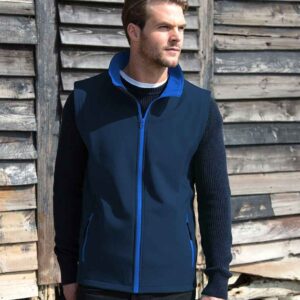 Result Core Printable Soft Shell Bodywarmer