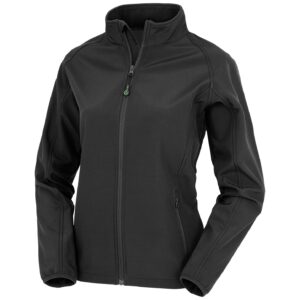 Result Recycled Ladies Printable Soft Shell Jacket