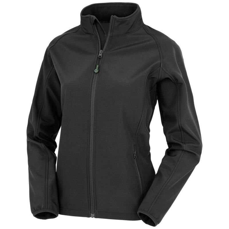 Result Recycled Ladies Printable Soft Shell Jacket