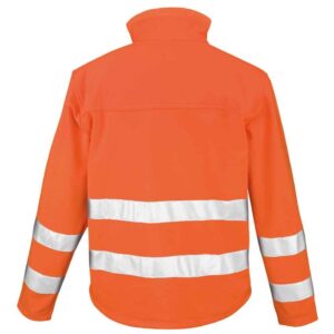 Result Safe-Guard Hi-Vis Soft Shell Jacket