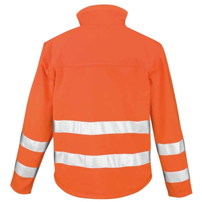 Result Safe-Guard Hi-Vis Soft Shell Jacket