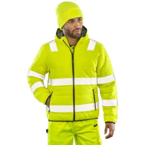Result Recycled Ripstop Padded Safety Jacket