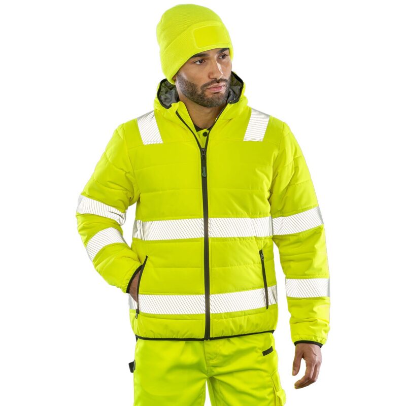 Result Recycled Ripstop Padded Safety Jacket