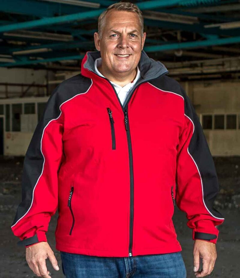 Result Work-Guard Hooded Soft Shell Jacket