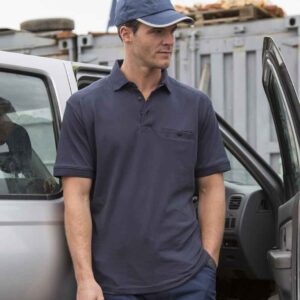 Result Work-Guard Apex Pocket Pique Polo Shirt
