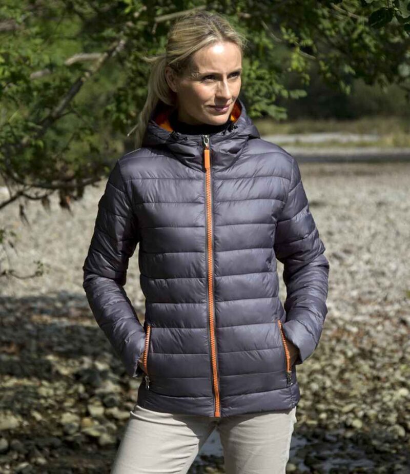 Result Urban Ladies Snow Bird Padded Jacket