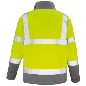 Result Safe-Guard Hi-Vis Micro Fleece Jacket