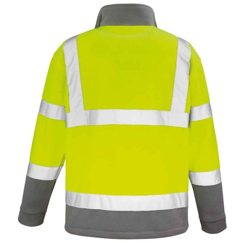 Result Safe-Guard Hi-Vis Micro Fleece Jacket