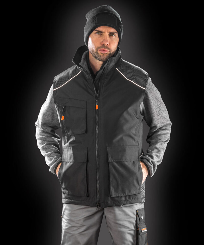 Result Work-Guard Vostex Bodywarmer
