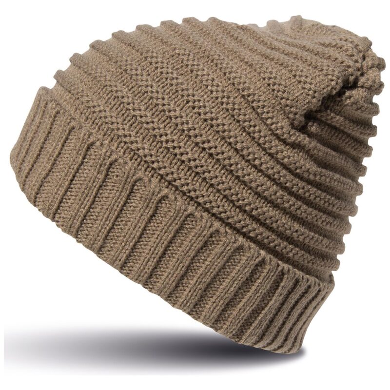 Result Braided Fleece Lined Hat