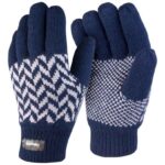 Result Pattern Thinsulate Gloves