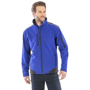 Result Work-Guard Ripstop Soft Shell Jacket