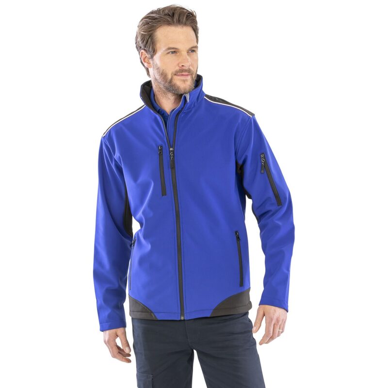Result Work-Guard Ripstop Soft Shell Jacket