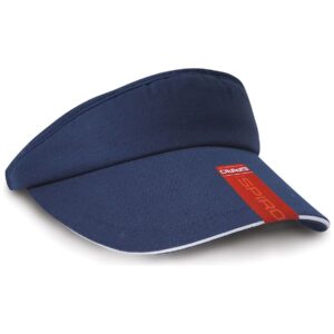 Result Herringbone Sun Visor