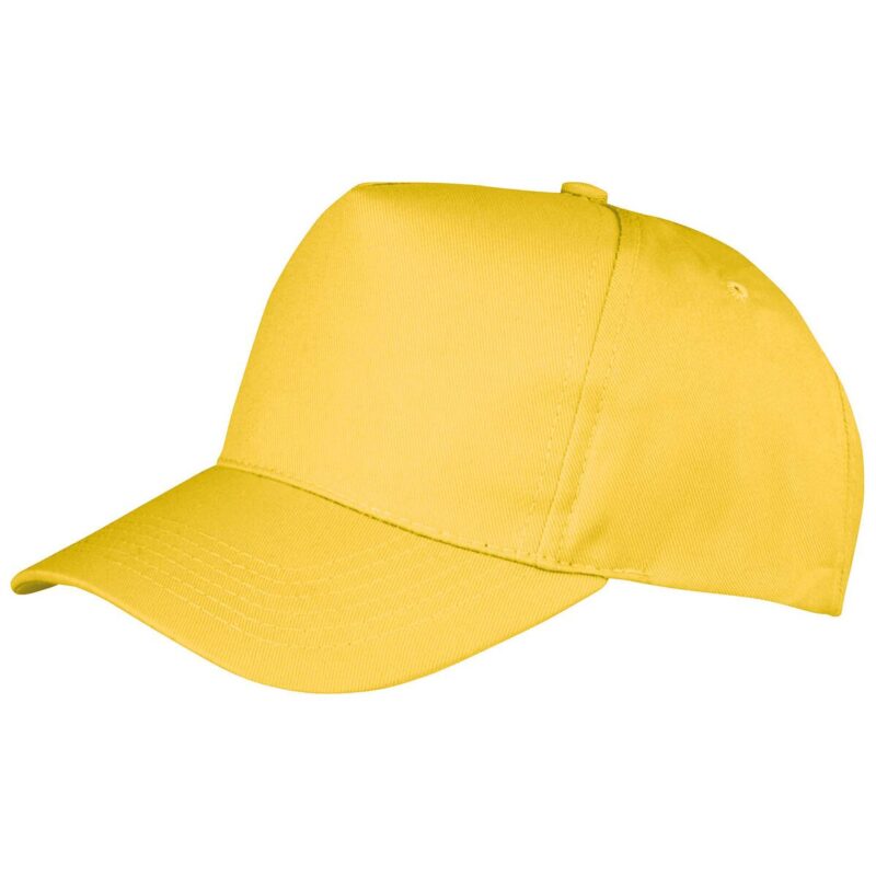 Result Boston 5 Panel Printers Cap