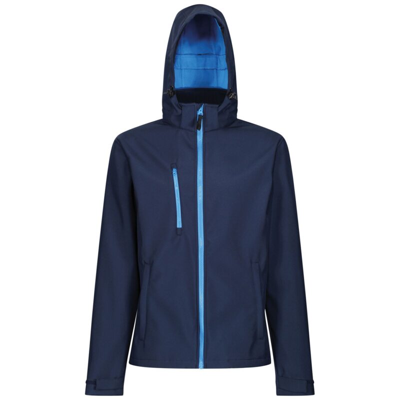 Regatta Venturer Three Layer Hooded Soft Shell Jacket