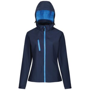 Regatta Ladies Venturer Three Layer Hooded Soft Shell Jacket